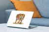 MuchoWow® Laptop Aufkleber Sticker Cover Tiger - Gras - Produktbild-Vorschau 4