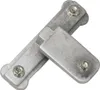 Gardinia Kreuz-Adapter für Universal Träger aluminium 3,7 x Produktbild-Vorschau 1