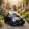 AIYAPLAY Elektrische kinderauto, 2x12V, met muziek, Productafbeelding-voorbeeld 2