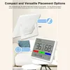 Digitales LCD Hygrometer Temperatur Feuchtigkeitsmessgerät Produktbild-Vorschau 7