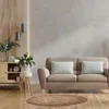 Okrągły dywanik boho 150 cm, ręcznie tkany z juty - Podgląd zdjęcia produktu 3