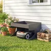 Outsunny Garage für Mähroboter mit Pflanzkasten, Garage für Produktbild-Vorschau 8