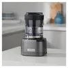 DuoPrep 2-in-1 hakapparaat / blender (zilver/transparant, Productafbeelding-voorbeeld 3