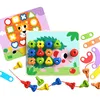 TOOKY TOY Tableau multifonctionnel Jeu de couleurs Voir les images du produit 3
