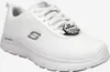 A white Skechers work shoe is shown from a side angle against a white background. Produktbild-Vorschau