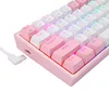 REDRAGON K617-RGB Fizz RGB White/Pink, Kabelgebunden, USB, Produktbild-Vorschau 8