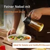Ölspender Ölsprüher 2-in-1 Ölsprühflasche Ölflasche Produktbild-Vorschau 2