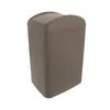 Minimalistischer Mülleimer 5 l aus mattbraunem Produktbild-Vorschau 1