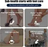 Fußmassagegerät 6 Modi, 9 Intensitätsstufen, fördert die Produktbild-Vorschau 6