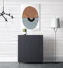 NEWROOM Tapete Weiß Vliestapete Holz - Holztapete Skandi Produktbild-Vorschau 5