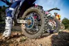 Two motocross riders and their bikes on a dirt track. Náhľad obrázku produktu