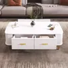 okwish Couchtisch Beistelltisch mit Schubladen, Produktbild-Vorschau 3