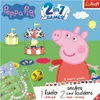 Gra 2w1 Chińczyk Węże i Drabiny Peppa Trefl 02067 Náhled obrázku produktu 6