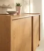 Kommode SUNA 98 cm Sideboard Karamell Eiche 2 Türen Produktbild-Vorschau 6