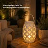 LED Laterne 'Flame' - LED mit bewegtem Feuereffekt - H: Produktbild-Vorschau 13