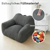 Übergroßer Sitzsack für Erwachsene, Füllung aus Produktbild-Vorschau 5