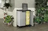 Keter Recycling Cupboard Planet szaro-czarny Podgląd zdjęcia produktu 7