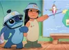 maľba podľa čísla s rámom Stitch Mission 50x40 cm obrazy Náhľad obrázku produktu 1
