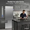 Bomann KG 7369, 262 l, N-ST, 38 dB, 3,5 kg/24h, C, Produktbild-Vorschau 6