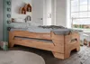2er-Set Stapelbett 90x200cm 'Pisa' Buche massiv natur geölt Produktbild-Vorschau 2