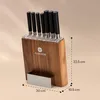 KlarsteinKitano, zestaw noży w drewnianym bloku, 7 noży, Podgląd zdjęcia produktu 6