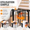 Grille de protection pour cheminée ELONEO, 75 cm de haut, Voir les images du produit 4