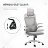 Vinsetto Bürostuhl Ergonomisch, Schreibtischstuhl mit Produktbild-Vorschau 4