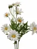 Künstlicher Margeritenzweig ca. 60cm. Kunstblume Dekozweig Produktbild-Vorschau 2