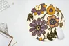 MuchoWow® Mauspad Mousepad Blumen - Bohème - Vintage - Produktbild-Vorschau 5