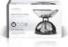 The image shows the packaging of a retro-style kitchen scale. Náhľad obrázku produktu