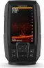 A Garmin fishfinder device displaying sonar data. Náhled obrázku produktu