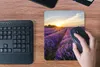 MuchoWow® Mauspad Mousepad Lavendel - Blumen - Produktbild-Vorschau 4