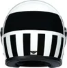 AGV X3000 INVICTUS Integralhelm  in schwarz/weiß Produktbild-Vorschau 10