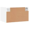 vidaXL Armadio a muro bianco 60x36,5x35 cm Materiale a base Anteprima dell’immagine prodotto 5