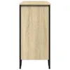vidaXL Kredens dąb sonoma 91x35,5x74,5 cm Materiał Podgląd zdjęcia produktu 5