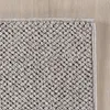 Helix Pop tappeto pelo corto rettangolo 240x340cm argento Anteprima dell’immagine prodotto 4