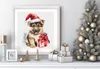 Stickset - Weihnachtshund Produktbild-Vorschau 2