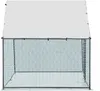 Výbeh pre sliepky FCH 2x2x2 m, kurník 4 m² z pozinkovaného Náhľad obrázku produktu 8