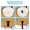 Bächlein Design Pop Up Ablaufgarnitur mit Überlauf für Produktbild-Vorschau 9