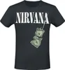 Nirvana T-Shirt Herren Nevermind Tracklist schwarz L Produktbild-Vorschau 1