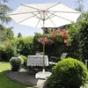 Relaxdays Sonnenschirmständer Kunststoff, befüllbar mit Produktbild-Vorschau 2