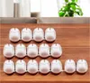16X silikónové kúsky na nožičky nábytku 25-29Mm Náhľad obrázku produktu 5