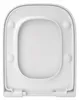 WC Sitz - Toilettensitz - für Koło Modo/traffic - Weiß - 44 Produktbild-Vorschau 4