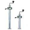 Anhängerstützen mit Kurbel und Klemmhalter 2er-Set Produktbild-Vorschau 1