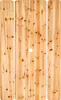 A top-down view of a three-piece wooden picnic table top, laid out flat on a white background. The wood has a natural grain and knot pattern, with a clear varnish. Produktbild-Vorschau