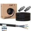 Cat 7 Erdkabel Netzwerkkabel Verlegekabel Outdoor UV Außen Produktbild-Vorschau 9