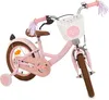 AMIGO Kinderfahrräder Mädchen Perfect 14 Zoll 22 cm Mädchen Produktbild-Vorschau 4