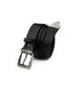 Herrengürtel, breit, schwarzes Leder, 120 £ Produktbild-Vorschau 12