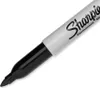 Marker Sharpie okrągła końcówka cienka 12 sztuk czarny Podgląd zdjęcia produktu 6