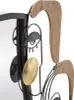 FURNLUX miroir mural Picassy noir 83cm / Couleur principale Voir les images du produit 3